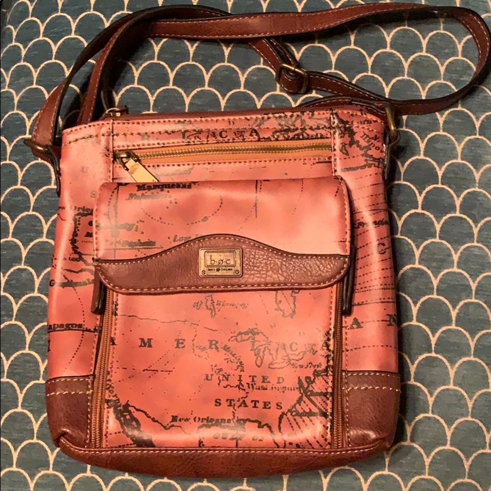 B.o.c Crossbody Cartographer Bag